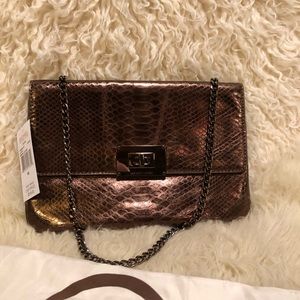 NWT Michael Kors Sloan Clutch